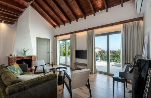 Chania Villa | Villa with Piano by Chania Living Stories
