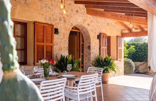 Pollensa Villa | Villa with pool Pollensa - Can Roig Guillem