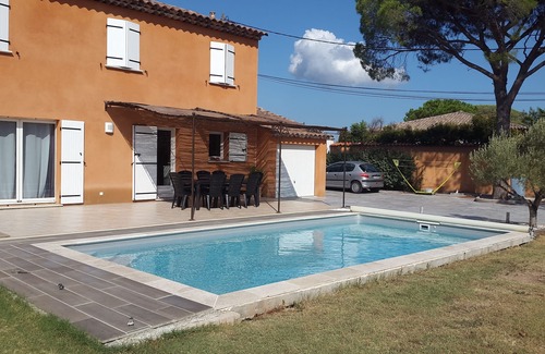 Frejus House | VILLA WITH POOL 130 M2