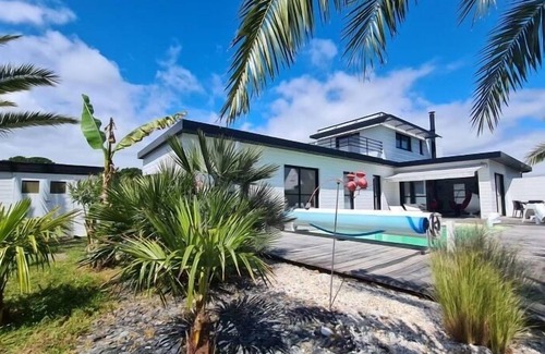 Nevez Villa | Villa with pool 5 min from Rospico beach