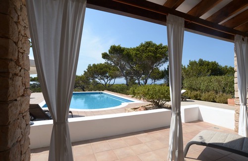 Formentera Villa | Villa with pool and sea view/Ibiza