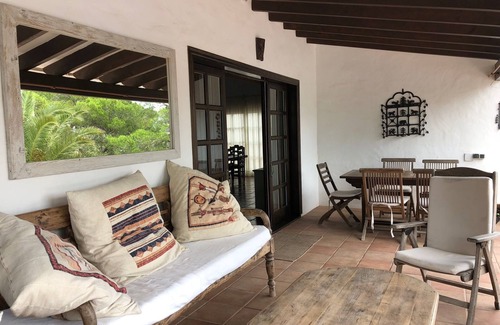 Formentera Villa | Villa with pool and sea view/Ibiza