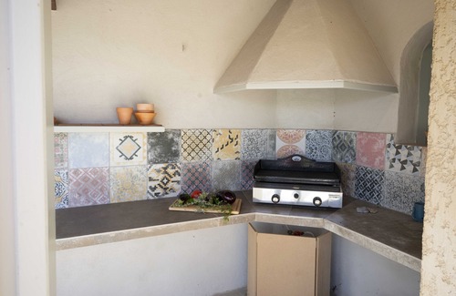 Vinsobres Villa | Villa with pool and view of the Ventoux on the edge of the village of Vinsobres