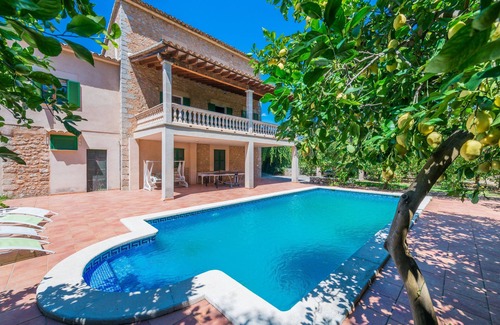 Soller Villa | Villa with pool and view – Finca Can Guixe