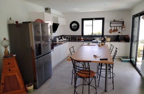 Serignan House | Villa with pool near sea, near seaside village (2 km)