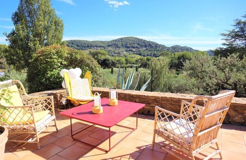 La Cadiere-d'Azur Villa | Villa with private pool and padel