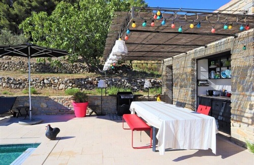 La Cadiere-d'Azur Villa | Villa with private pool and padel