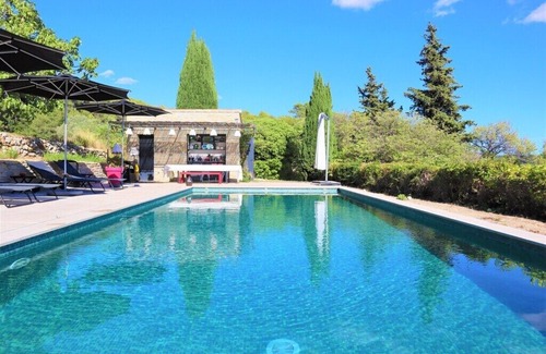 La Cadiere-d'Azur Villa | Villa with private pool and padel