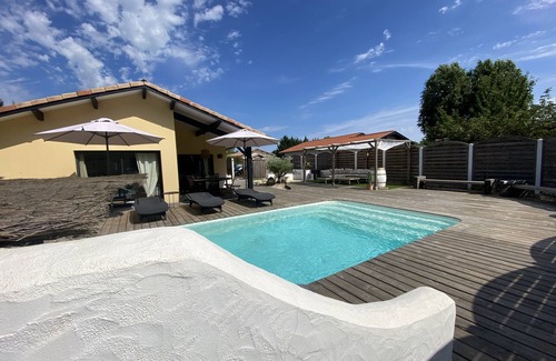 La Teste-de-Buch House | Villa with private heated pool - 9km from beaches