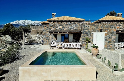 Agia Galini Villa | Villa with private pool - One Bedroom
