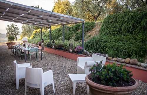 Montelupo Fiorentino Villa | Villa with private garden and pool just a few km from Florence