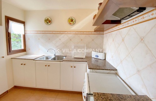 Cala en Porter Villa | Villa with private garden and 10 minute walk from beach