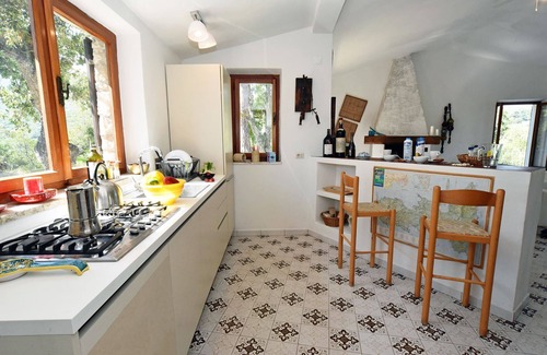 Naregno Villa | Villa with private pool and tennis two minutes with auto to the beach. Ferry Offers.