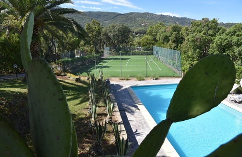 Naregno Villa | Villa with private pool and tennis two minutes with auto to the beach. Ferry Offers.
