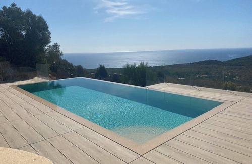 Eden Rock Villa | Villa with private pool and fantastic sea view on the best sea in Sardinia