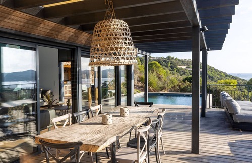 Maora Villa | Villa with private pool and panoramic view 8 pers.