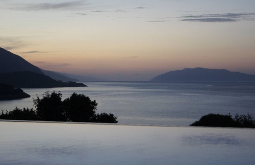 Eleios-Pronnoi Villa | Villa with private pool - endless sea view/mountain view - Villa Di Capri