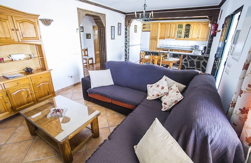 Frigiliana Villa | Villa with private pool, 800 m² plot, mountain and sea views