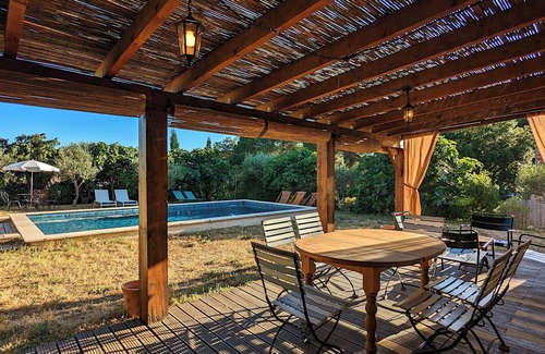 Frejus Villa | Villa with private pool - vineyard view, beach 8 mn away