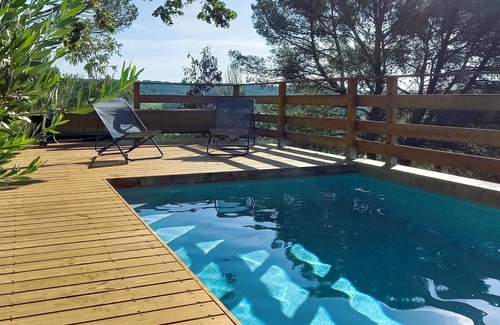 Grabels Villa | Villa with private pool in the countryside 3 km from Montpellier, beautiful view (city/sea)