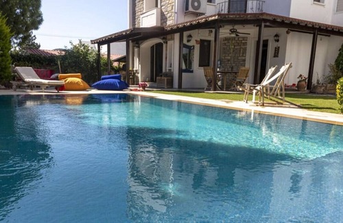 Bodrum City Center Villa | Villa with Private Pool in the Heart of Bodrum