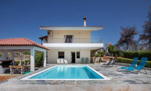 Theologos Villa | Villa with Private S Pool-Theologos by GHH