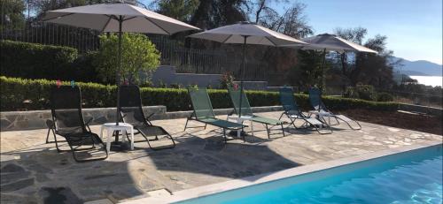 Theologos Villa | Villa with Private S Pool-Theologos by GHH