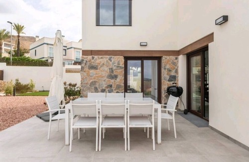 Finestrat Villa | Villa with sea view