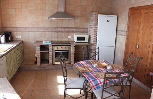 Salobrena Villa | Villa with spectacular views over the sea