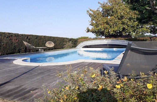 Bias Villa | Villa with swimming pool 6km from Lespecier beach and Mimizan beach, Contis