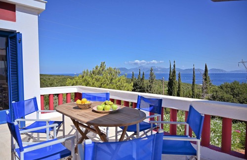 Fiskardo Villa | VILLA WITH TOTAL PRIVACY AND WALK DISTANCE TO THE BEACH AND FISKARDO CENTRE