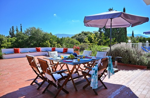 Fiskardo Villa | VILLA WITH TOTAL PRIVACY AND WALK DISTANCE TO THE BEACH AND FISKARDO CENTRE