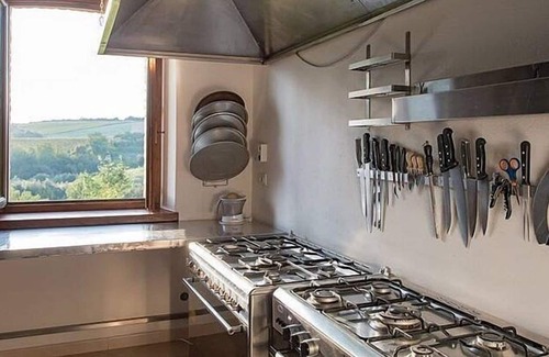 Corbara Villa | Villa Zenobia: An elegant two-story villa surrounded by vineyards and olive groves, with Free WI-FI.