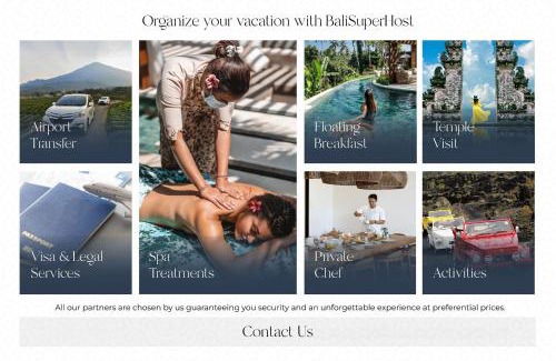 Tegallalang House | Villa Zilla by BaliSuperHost