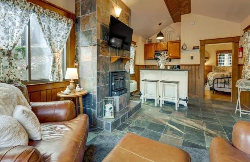 Bryson City House | Village 37 Stone Cabin