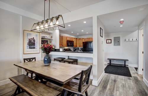 Peak 9 Condo | Village at Breck Amazing Mtn and Town of Breck Views Ski In/Ski Out