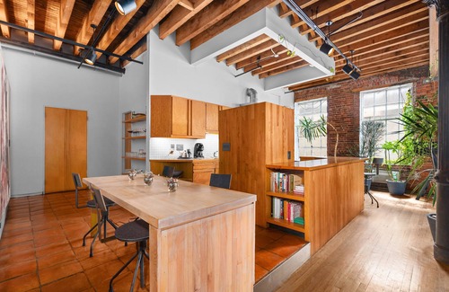 Greenwich Village Apartment | Village dream Loft w/huge separate office, piano, full floor, plants 3500 sq ft