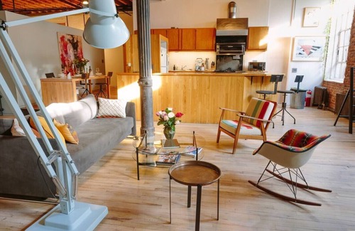 Greenwich Village Apartment | Village dream Loft w/huge separate office, piano, full floor, plants 3500 sq ft