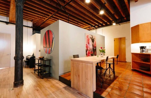 Greenwich Village Apartment | Village dream Loft w/huge separate office, piano, full floor, plants 3500 sq ft