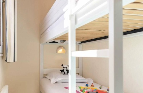 Bourgenay Apartment | Village Pierre & Vacances Port-Bourgenay - Studio for 4 people - 1 sleeping area - Terrace - Domaine du Moulin district