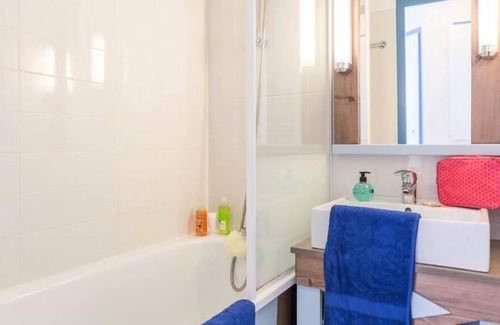 Bourgenay Apartment | Village Pierre & Vacances Port-Bourgenay - Studio for 4 people - 1 sleeping area - Terrace - Domaine du Moulin district