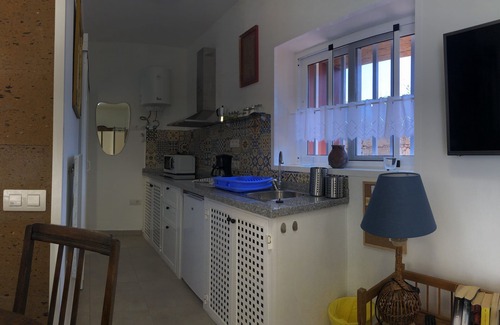Arico Viejo Apartment | Village house completely renovated divided into 4 apartments with courtyard in Arico Vie