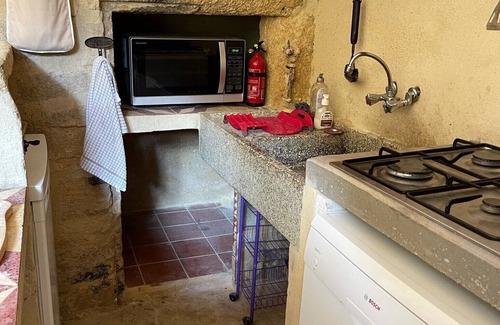 Vers-Pont-du-Gard House | Village house with character - Pool and lawn. AC