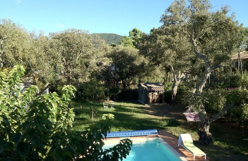 La Mole House | Village house with pool