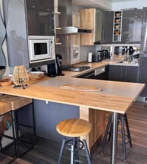 Naturist Village Apartment | Village naturiste, Port-Ambonne, appartement 42 m2, Le luxueux.