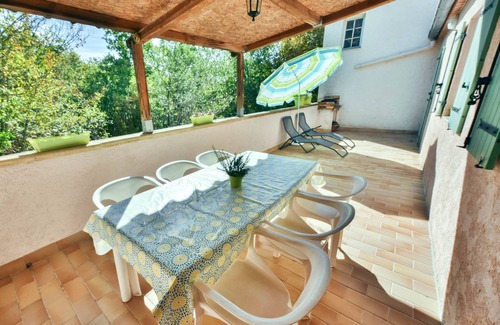 Balazuc House | Village of gites Le frigoulet, Gite 6p, Frigoulet.
