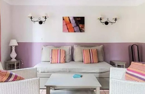 Pont Royal Apartment | Village Pierre & Vacances Pont Royal en Provence - Apartment 6 people - 1 bedroom + 1 sleeping area - Balcony - Lake District