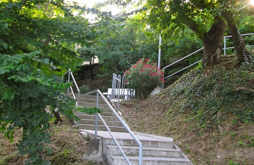 Villaggio Sanghen Apartment | Villaggio Heliopolis Cottage 84 with terrace 2 minutes from the lake