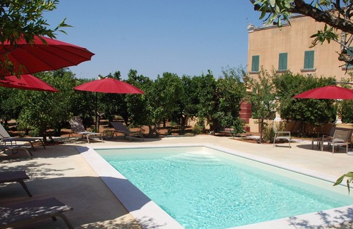 Alezio Bed & Breakfast | Villarancia Luxury B & B - Camera Rosa