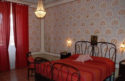 Alezio Bed & Breakfast | Villarancia Luxury B & B - Camera Rosa